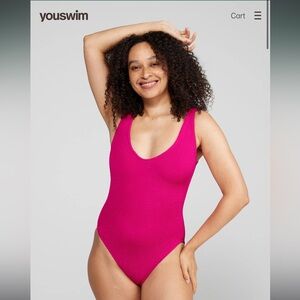 NWOT youswim Eva one-piece in Cosmic 🌺